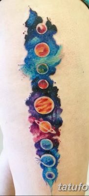 Фото тату парад планет от 31.07.2018 №076 — tattoo parade of the planets — tatufoto.com