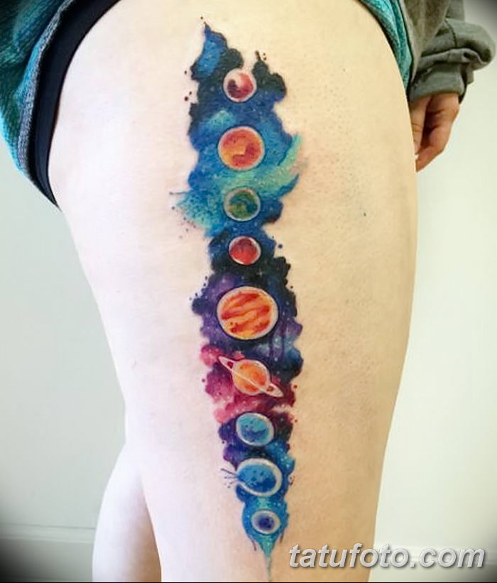 Фото тату парад планет от 31.07.2018 №076 - tattoo parade of the planets - tatufoto.com