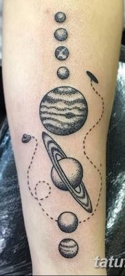 Фото тату парад планет от 31.07.2018 №077 — tattoo parade of the planets — tatufoto.com