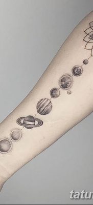Фото тату парад планет от 31.07.2018 №080 — tattoo parade of the planets — tatufoto.com