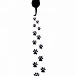 Эскизы тату кошачьи следы от 31.07.2018 №030 - Sketches tattoo cat tracks - tatufoto.com