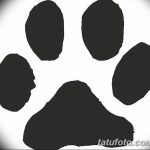 Эскизы тату кошачьи следы от 31.07.2018 №051 - Sketches tattoo cat tracks - tatufoto.com