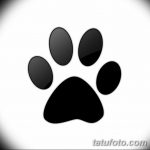 Эскизы тату кошачьи следы от 31.07.2018 №092 - Sketches tattoo cat tracks - tatufoto.com