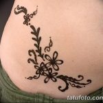 фото Мехенди на боку от 13.07.2018 №004 - Mehendi on the side - tatufoto.com