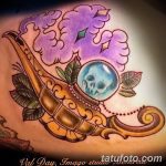 фото тату Джинн из лампы от 28.07.2018 №100 - Tattoo Genie from the lamp - tatufoto.com