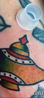 фото тату Джинн из лампы от 28.07.2018 №106 — Tattoo Genie from the lamp — tatufoto.com