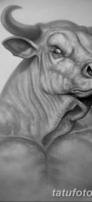 фото тату Минотавр от 19.07.2018 №004 — Minotaur tattoo — tatufoto.com