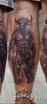 фото тату Минотавр от 19.07.2018 №012 — Minotaur tattoo — tatufoto.com