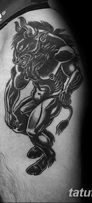 фото тату Минотавр от 19.07.2018 №036 — Minotaur tattoo — tatufoto.com