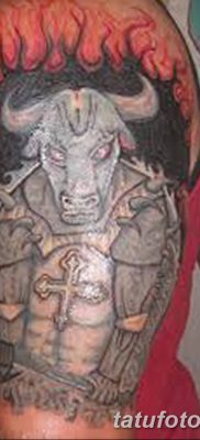фото тату Минотавр от 19.07.2018 №038 — Minotaur tattoo — tatufoto.com