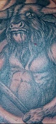 фото тату Минотавр от 19.07.2018 №051 — Minotaur tattoo — tatufoto.com