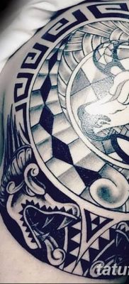 фото тату Минотавр от 19.07.2018 №059 — Minotaur tattoo — tatufoto.com