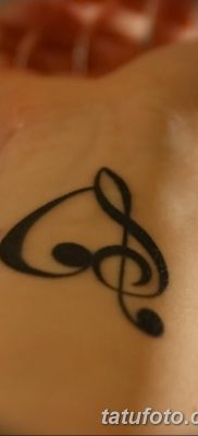 фото тату басовый ключ от 02.07.2018 №167 — Bass Key Tattoo — tatufoto.com