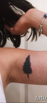 фото тату сосна от 31.07.2018 №144 — tattoo pine — tatufoto.com