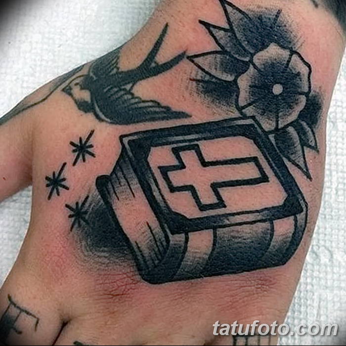 Holy Bible Tattoo