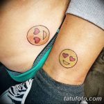 Фото тату улыбка 28.08.2018 №005 - tattoo smile - tatufoto.com