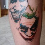 Фото тату улыбка 28.08.2018 №034 - tattoo smile - tatufoto.com