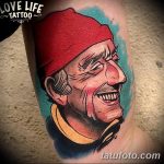 Фото тату улыбка 28.08.2018 №044 - tattoo smile - tatufoto.com
