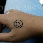 Фото тату улыбка 28.08.2018 №079 - tattoo smile - tatufoto.com