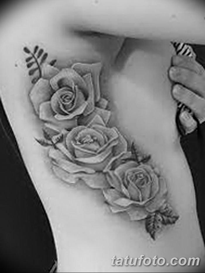 Фото черно-белые тату от 08.08.2018 № 274 - black and white tattoos - tatuf...
