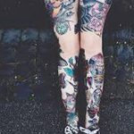 Фото Женские тату 25.08.2018 №003 - Women's Tattoo - tatufoto.com