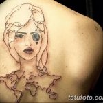 Фото Женские тату 25.08.2018 №017 - Women's Tattoo - tatufoto.com