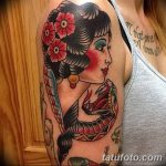 Фото Женские тату 25.08.2018 №045 - Women's Tattoo - tatufoto.com