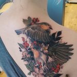 Фото Женские тату 25.08.2018 №062 - Women's Tattoo - tatufoto.com