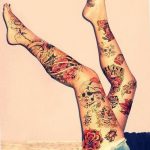 Фото Женские тату 25.08.2018 №074 - Women's Tattoo - tatufoto.com