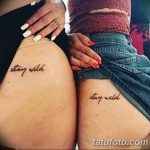 Фото Женские тату 25.08.2018 №075 - Women's Tattoo - tatufoto.com