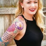 Фото Женские тату 25.08.2018 №079 - Women's Tattoo - tatufoto.com