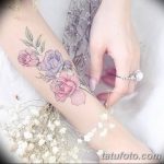 Фото Женские тату 25.08.2018 №093 - Women's Tattoo - tatufoto.com