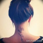Фото Женские тату 25.08.2018 №139 - Women's Tattoo - tatufoto.com