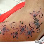 Фото Женские тату 25.08.2018 №203 - Women's Tattoo - tatufoto.com