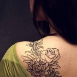 Фото Женские тату 25.08.2018 №205 - Women's Tattoo - tatufoto.com