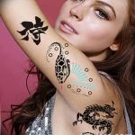 Фото Женские тату 25.08.2018 №224 - Women's Tattoo - tatufoto.com