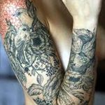 Фото Женские тату 25.08.2018 №234 - Women's Tattoo - tatufoto.com