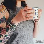 Фото Женские тату 25.08.2018 №253 - Women's Tattoo - tatufoto.com