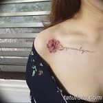 Фото Женские тату 25.08.2018 №255 - Women's Tattoo - tatufoto.com