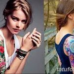 Фото Женские тату 25.08.2018 №256 - Women's Tattoo - tatufoto.com