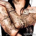 Фото Женские тату 25.08.2018 №284 - Women's Tattoo - tatufoto.com