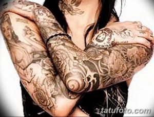 Фото Женские тату 25.08.2018 №284 - Women's Tattoo - tatufoto.com