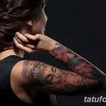 Фото Женские тату 25.08.2018 №322 - Women's Tattoo - tatufoto.com