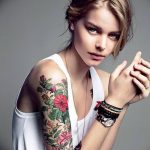 Фото Женские тату 25.08.2018 №340 - Women's Tattoo - tatufoto.com