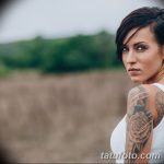 Фото Женские тату 25.08.2018 №344 - Women's Tattoo - tatufoto.com