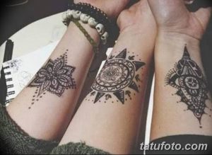 Фото Женские тату 25.08.2018 №358 - Women's Tattoo - tatufoto.com
