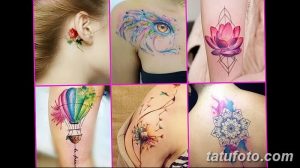 Фото Женские тату 25.08.2018 №360 - Women's Tattoo - tatufoto.com