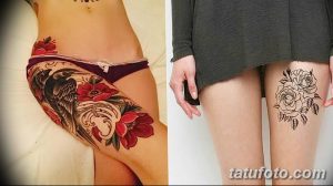 Фото Женские тату 25.08.2018 №362 - Women's Tattoo - tatufoto.com