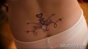 Фото Женские тату 25.08.2018 №364 - Women's Tattoo - tatufoto.com