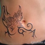 Tribal Butterfly Tattoos For Women